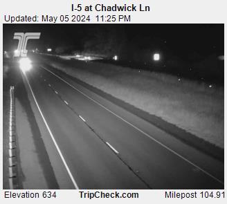 I-5 at Chadwick Ln